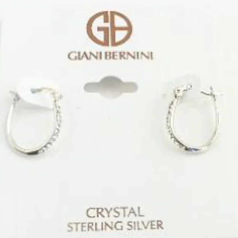 Giani Bernini Silver Hoop Earrings